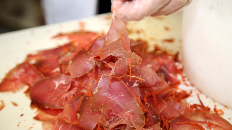 Kastamonu pastırmasının sırrı coğrafi işaretli Taşköprü sarımsağı