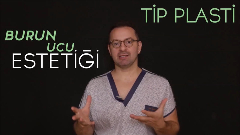 Burun Ucu Estetiği