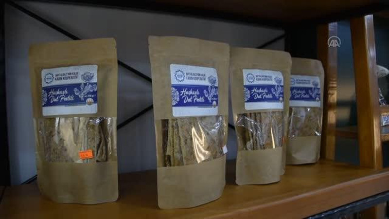 Malatya'nın damak çatlatan lezzeti haşhaşlı dut pestili tescillendi