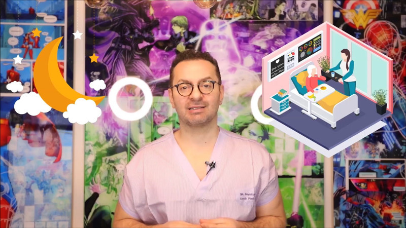 Yüz germe ameliyatından sonra yapılması gerekenler 