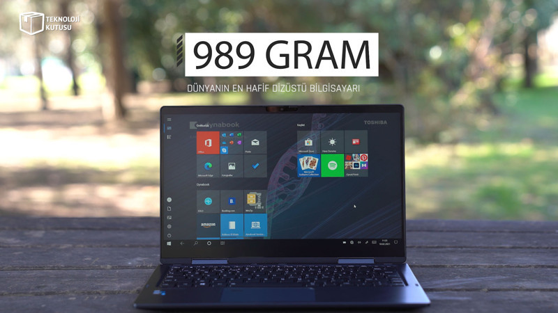 Dynabook Portege X30W-J incelemesi 