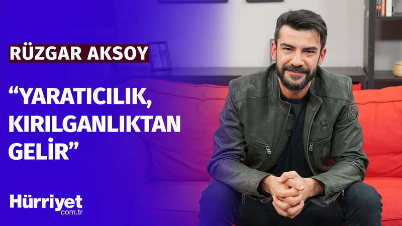 Arıza'nın Balaban'ı Rüzgar Aksoy konuştu! Hep yalnız yürüdüm