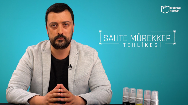 Yazıcılarda sahte mürekkep kullanımının zararları