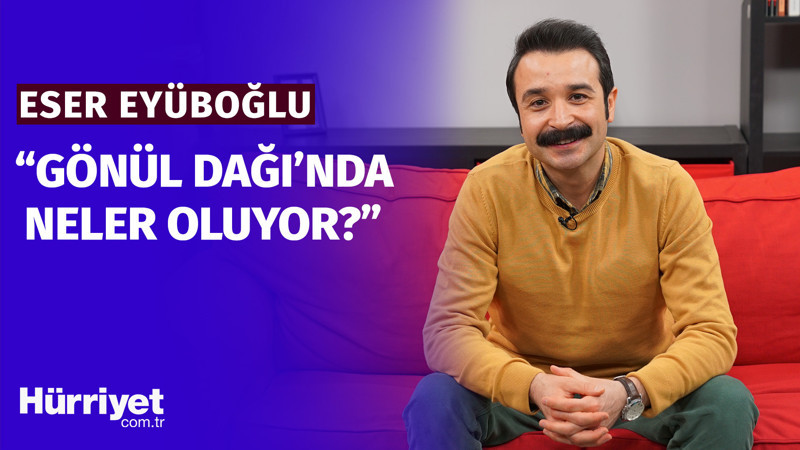 Gönül Dağı'nın Selami'si Eser Eyüboğlu konuştu I Set anları I Perde arkasında neler var?