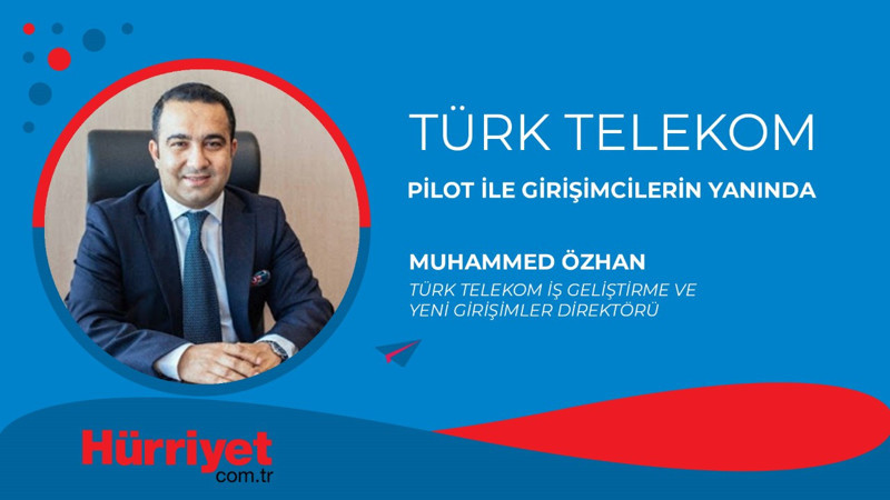 Türk Telekom, PİLOT ile girişimlerin yanında