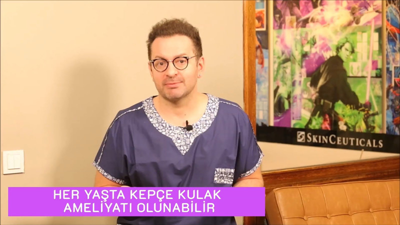 Kepçe kulak sorun olmaktan çıksın