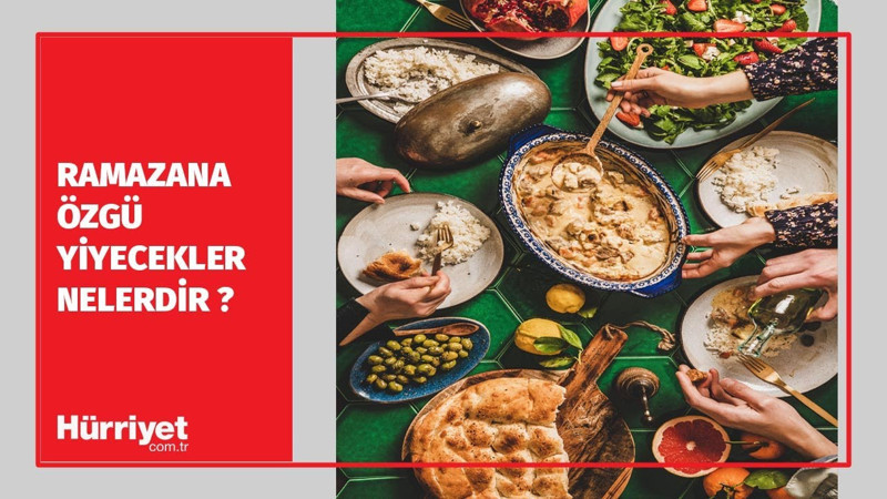 Ramazana Özgü Yiyecekler Nelerdir ? I Ramazan Medeniyeti #6