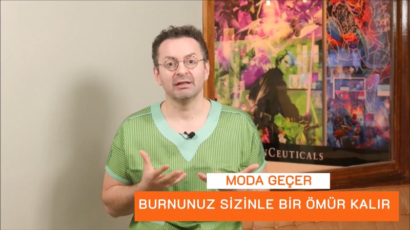 Burun estetiğinde moda olmaz!