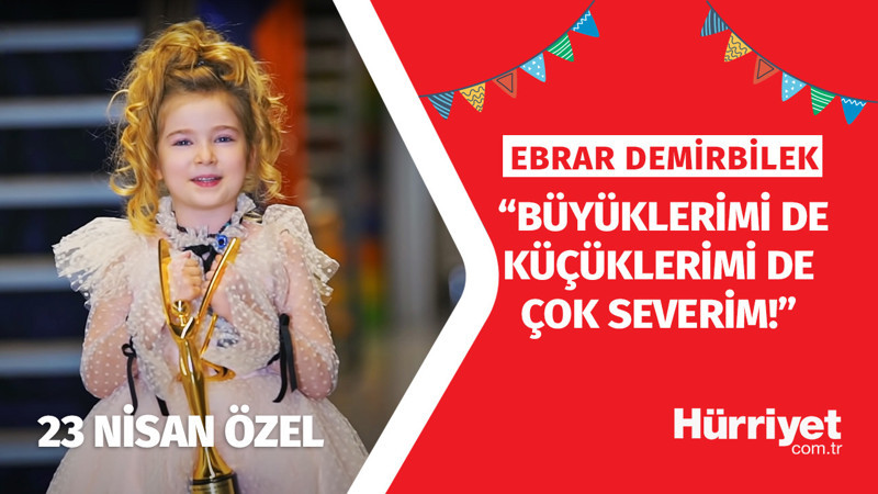 23 Nisan özel konuğu Ebrar Alya Demirbilek I Oscar almak istiyorum I Ahmet Tansu Taşanlar itirafı!
