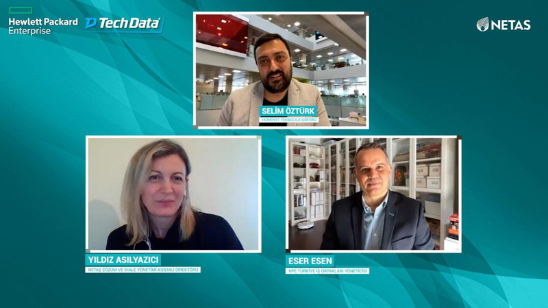 HPE ve Netaş işbirliği ile sunulan çözümler