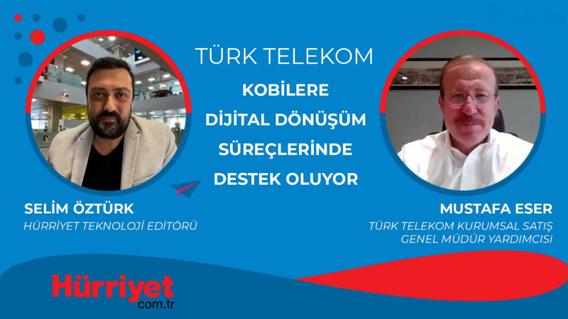 Türk Telekom, KOBİ'lere dijital dönüşüm süreçlerinde destek oluyor