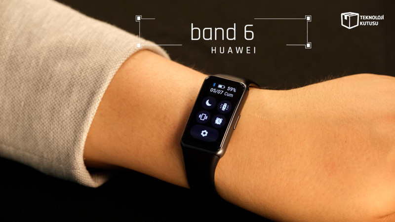 Huawei Band 6 incelemesi