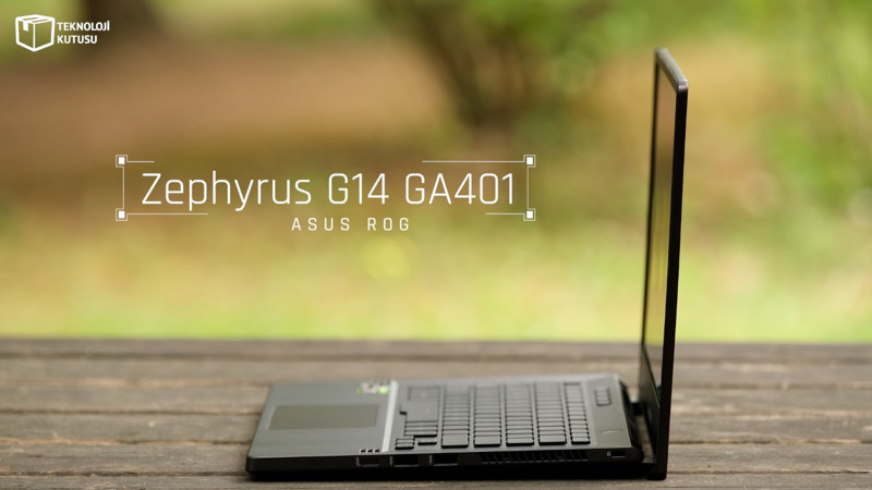 ASUS ROG Zephyrus G14 GA401 incelemesi