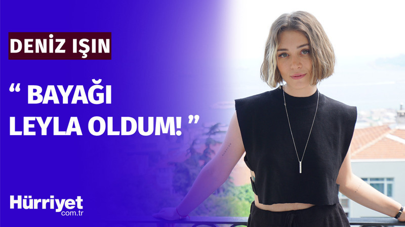 Leyla İle Mecnun'un yeni Leyla'sı Deniz Işın konuştu I İlk set günü I Ali Atay anısı