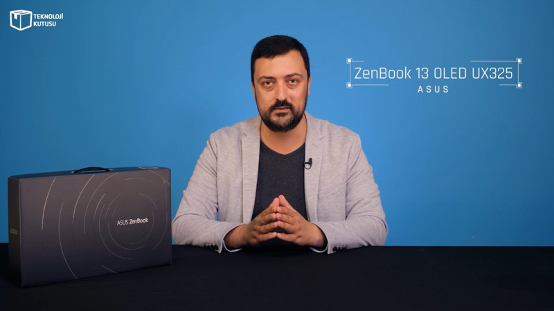 ASUS Zenbook 13 OLED UX325 incelemesi