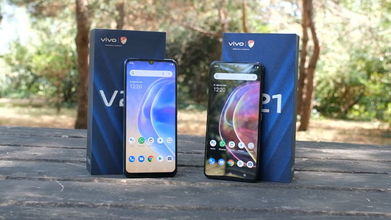 Vivo V21 ve Vivo V21e incelemesi