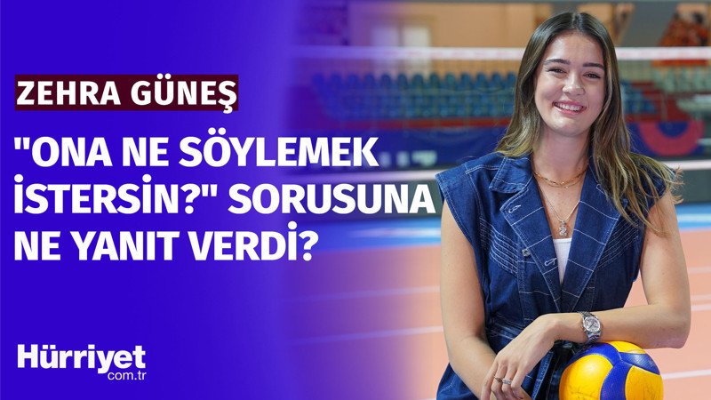 Zehra Güneş'ten itiraflar I Voleybol'un perde arkası I Takımın EN'leri! I Nasıl bir hayatı var?