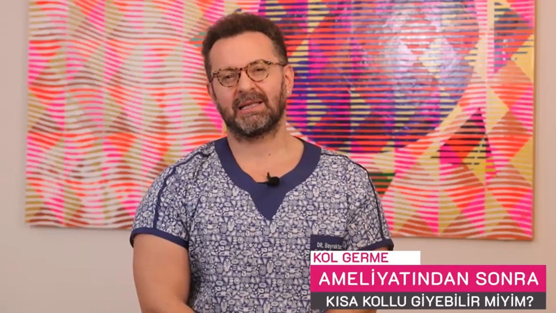 Kol germe ameliyatı hakkında her şey