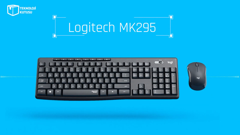 Logitech MK295 Kablosuz Klavye & Mouse Seti incelemesi