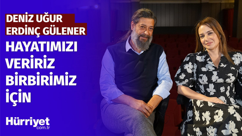  Deniz Uğur & Erdinç Gülener çiftinden aşk itirafı! "Olduğumuz gibi seviyoruz" I Unutmak oyunu