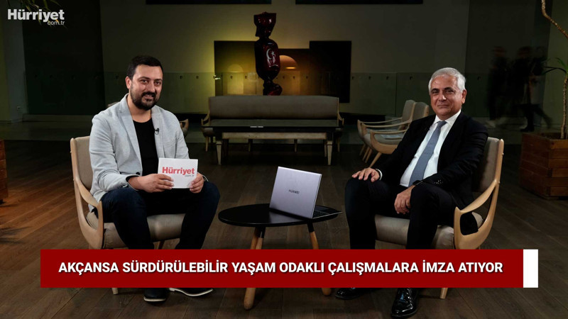 Akçansa sürdürülebilir yaşam odaklı çalışmalara imza atıyor