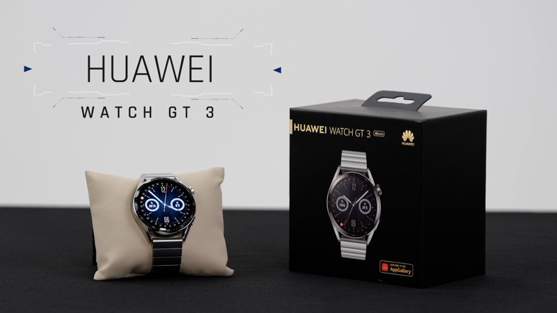 Huawei Watch GT3 incelemesi