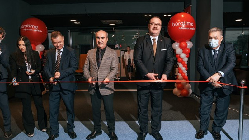 Türk şirketten Bişkek’te yeni mağaza 