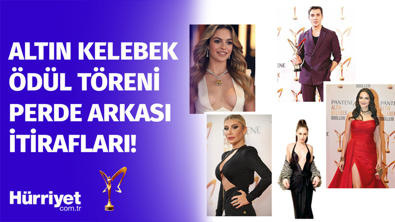 Vlog I Altın Kelebek Ödül Gecesi I Yıldızlar Bir Arada I Özel Röportajlar !