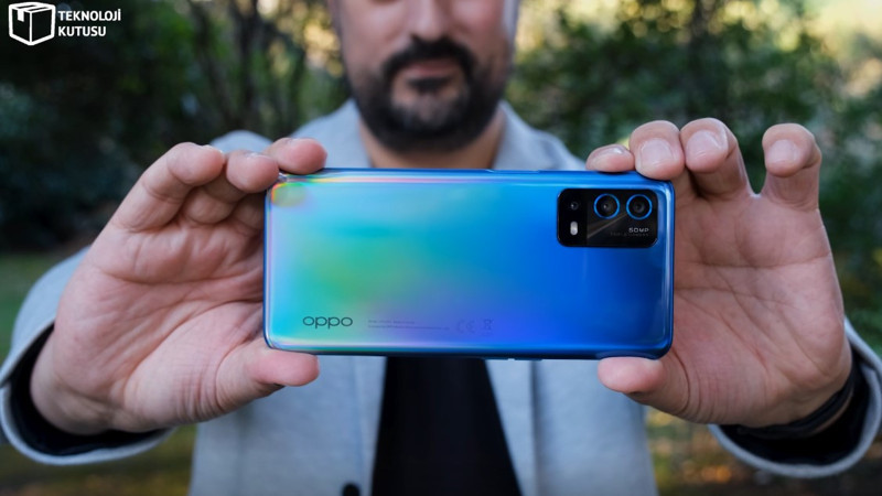 Oppo A55 incelemesi