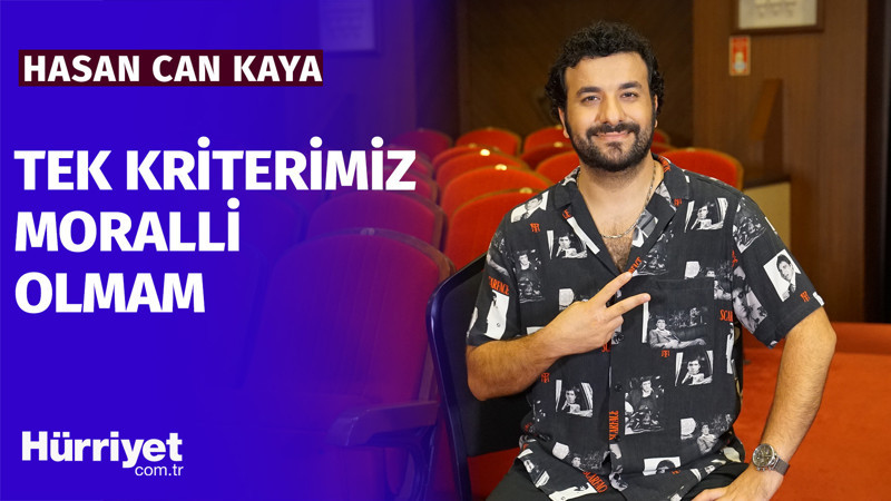 Hürriyet Özel I Hasan Can Kaya I 'Konuşanlar' ünlüleri pazarlama yeri değil