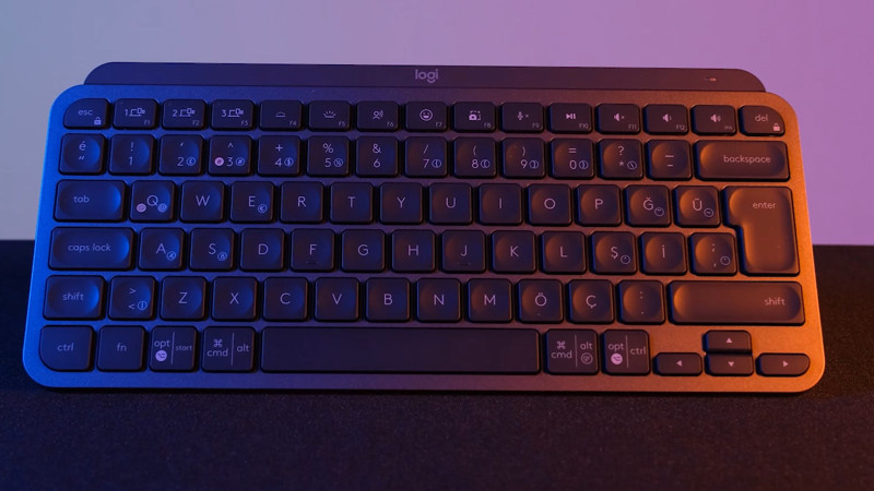 Logitech MX Keys Mini incelemesi