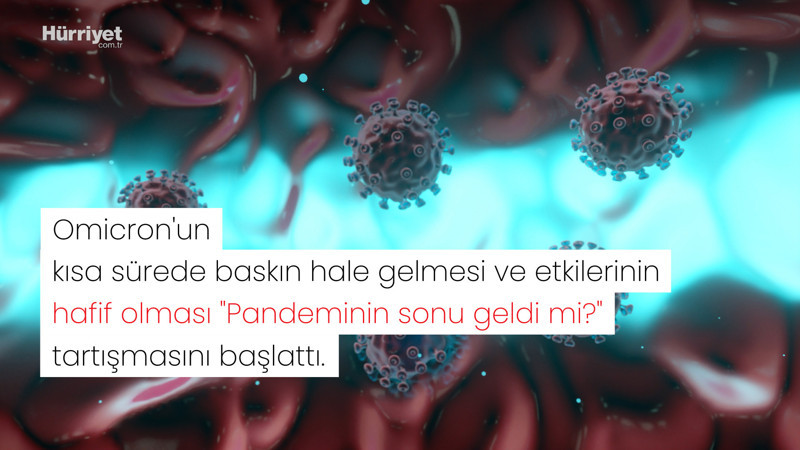 Pandeminin biteceği tarihi hesapladılar! Ama bir şartla...