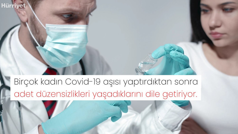 Covid aşısı adet düzenini etkiliyor mu?
