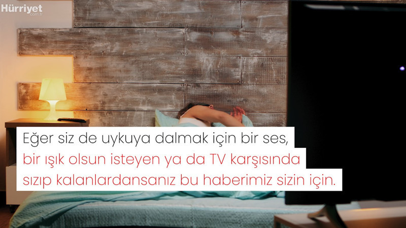 Uzmanlar uyarıyor! TV karşısında uyuklamak hastalıklara davetiye çıkarıyor