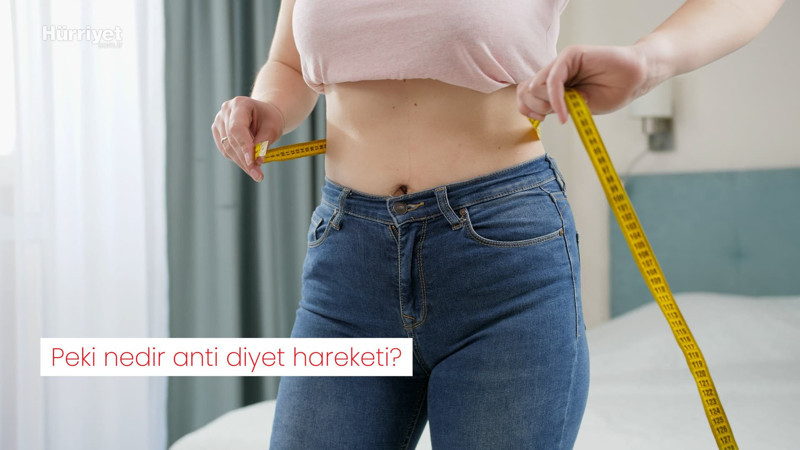 Tartının baskısından sıkılanlarını birleştiren hareket: ANTİ DİYET