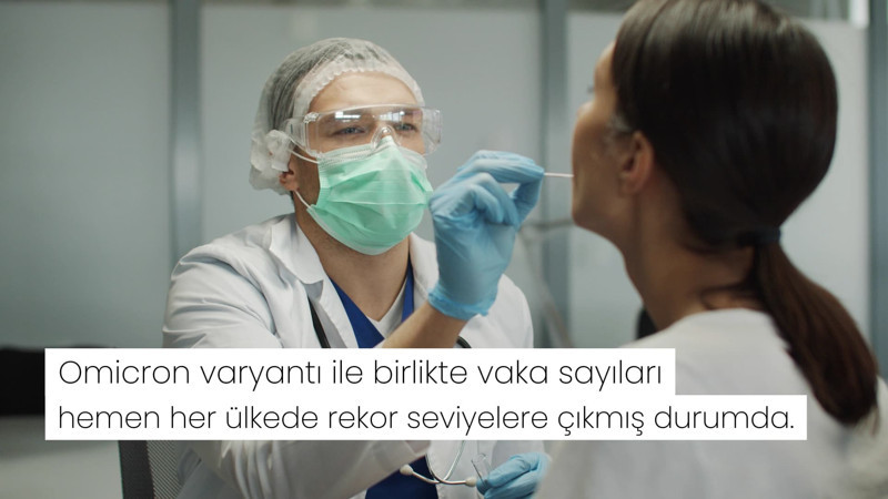 Uzmanlar yanıtladı: PCR için neden bu kadar derinden sürüntü alınıyor?