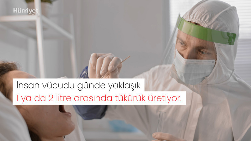 Tükürükten hastalık teşhisi