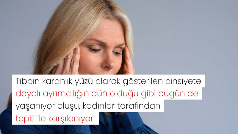 'Kocalarınız için bu hapları alın...' 'Tıbbın cinsiyetçi tarihi!