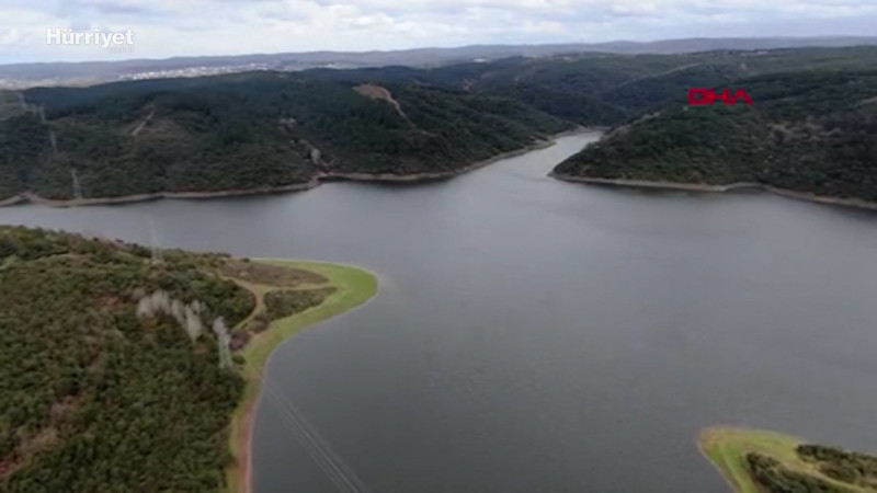 Kuraklıkla boğuşan barajlarda kar sevinci! Şu an İstanbul'un kaç aylık suyu var?