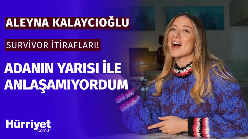 ALEYNA KALAYCIOĞLU BOMBALADI! SURVİVOR'UN PERDE ARKASI I AŞK VE İLİŞKİLER I EN'LERİ