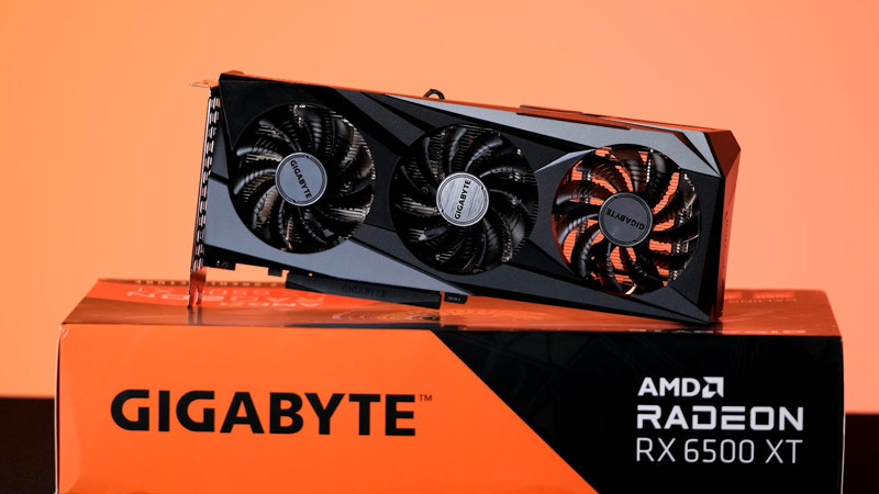 Gigabyte Radeon RX 6500 XT incelemesi