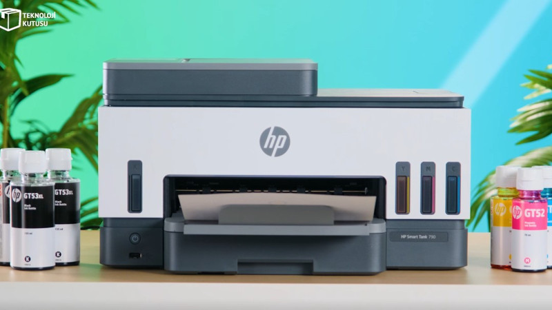HP Smart Tank 790 incelemesi