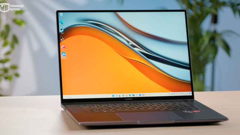 Huawei MateBook 16 incelemesi