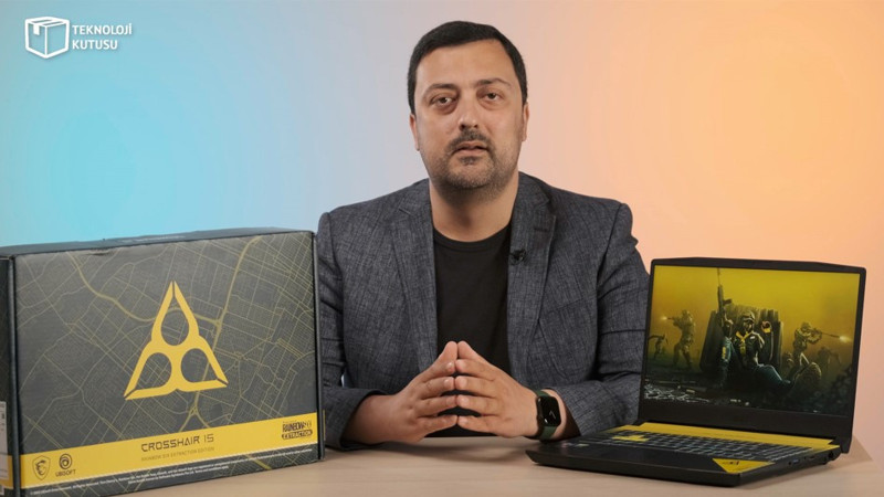 MSI Crosshair 15 Rainbow Six Extraction Edition incelemesi