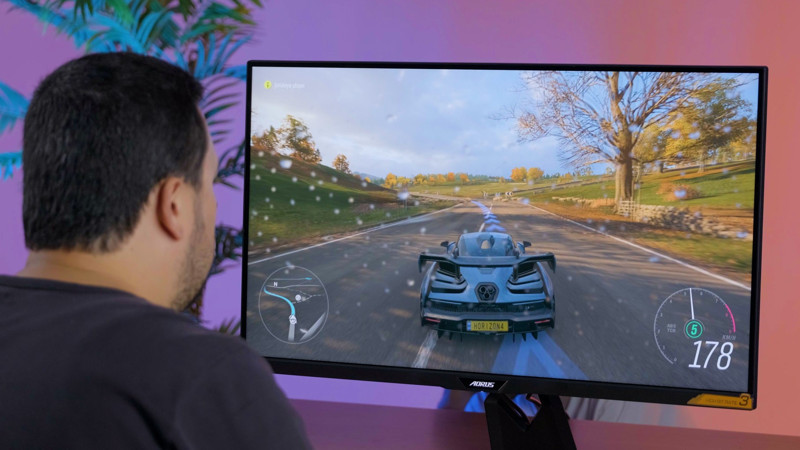 Gigabyte Aorus FI32Q monitör incelemesi