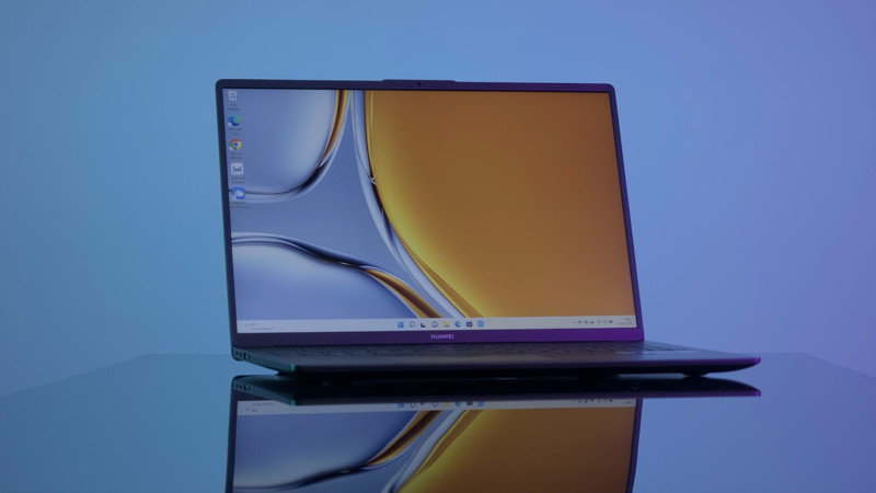 Dev ekranlı Huawei MateBook D16 incelemesi