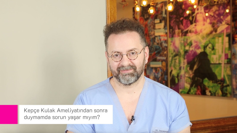 Kepçe kulak ameliyatı hakkında en çok merak edilenler