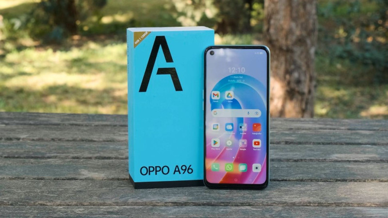 Oppo A96 incelemesi