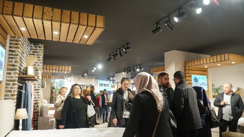 Eskişehir’e bin 100 metrekare mağaza