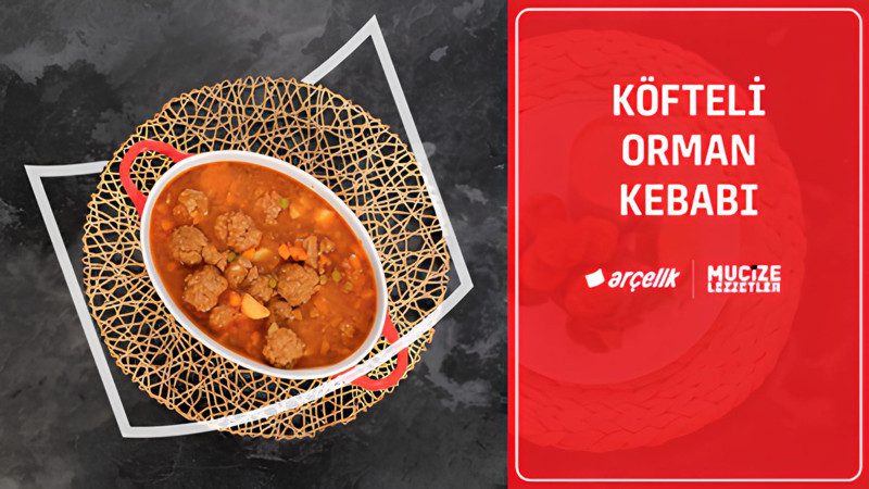 Köfteli orman kebabı tarifi | Mucize Lezzetler 